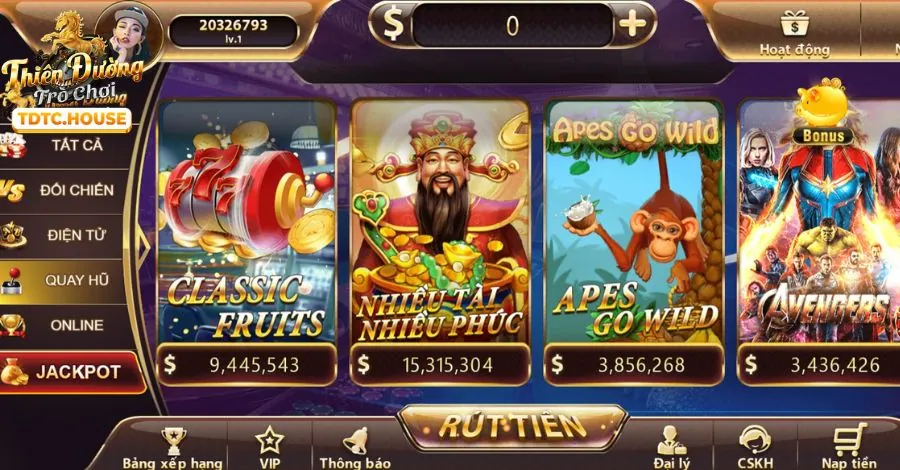 Nổ Hũ - Slot Game 8kbet com